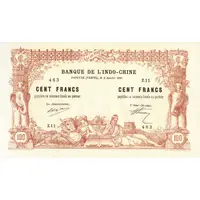 100 Francs without decrees