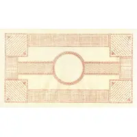 100 Francs without decrees