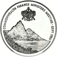 10 Dollars - Elizabeth II Commonwealth Finance Ministers’ Meeting
