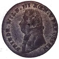 1 Stüber - Frederick William III