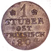 1 Stüber - Frederick William III
