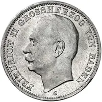 3 Mark - Frederick II Pattern