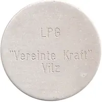 Erntemarke LPG Vereinte Kraft Vilz