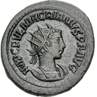 Antoninianus - Macrianus Minor FORT REDVX, Samosata