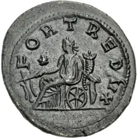 Antoninianus - Macrianus Minor FORT REDVX, Samosata
