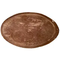 Elongated coin - Powerscourt House