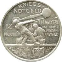 5 Pfennig - Pforzheim B.H. Mayers Hof-Kunst-Präge Anstalt