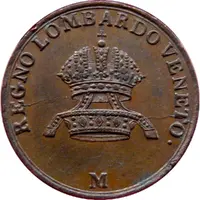 1 Centesimo - Franz I