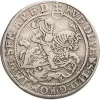 1/2 Thaler - John George I, Peter Ernest I and John Hoyer III