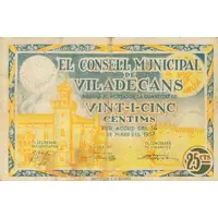 25 Céntimos Viladecans