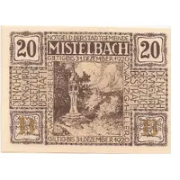 20 Heller Mistelbach