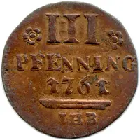 3 Pfennig