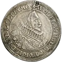 1/2 Thaler - Wolfgang William