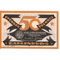 50 Pfennig Spar- und Darlehnskasse