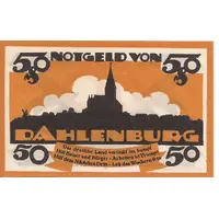 50 Pfennig Spar- und Darlehnskasse