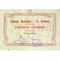 50 Céntimos La Romana