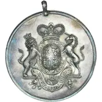 Medal - George III Indian Chief Medal