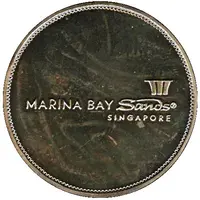 Token - Marina Bay Hotel Singapore 3 of 3