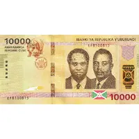 10 000 Francs Yellow