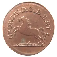1 Pfennig - George William