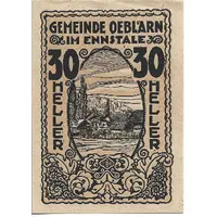 30 Heller Oeblarn
