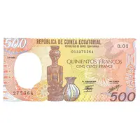 500 Francos / Francs