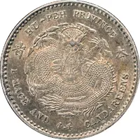 20 Fen - Guangxu Pen Sheng