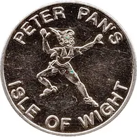 1 Token Peter Pan's Funfair and Amusements