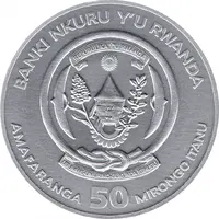 50 Francs Year of the Horse