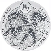 50 Francs Year of the Horse
