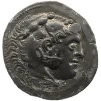 Tetradrachm - Diognetus In the name of Alexander III