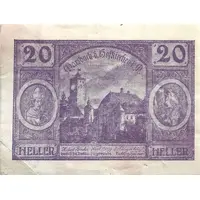 20 Heller Hofkirchen im Mühlkreis
