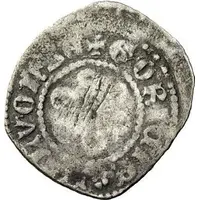 Denier - Meinhard III Lienz