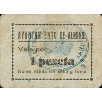 1 Peseta Albuñol