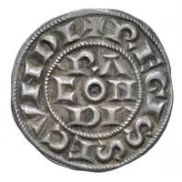 Grosso of 3 imperials - In the name of Conrad II