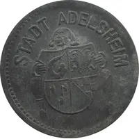 50 Pfennig - Adelsheim