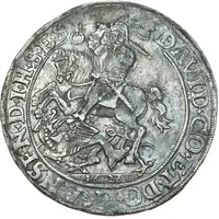 1 Thaler - David and Frederick Christoph