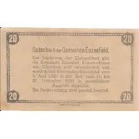 10 Heller Enzesfeld