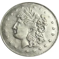 Replica - Oklahoma Gold and Numismatics, Inc. Morgan Dollar