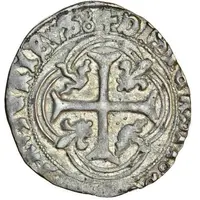 Blanc - Peter II, count of Clermont