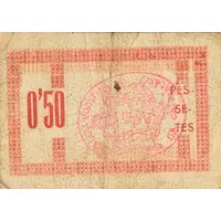 0.50 Pesetas Salàs de Pallars