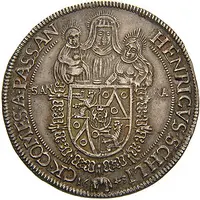 1 Thaler - Heinrich