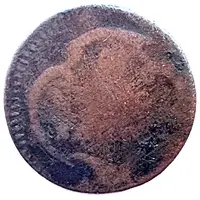 1/2 Baiocco - Benedict XIV Value