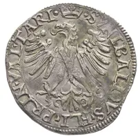 1 Testone - Sinibaldo Fieschi