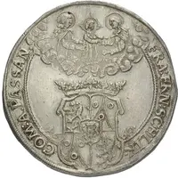 1 Thaler - Franz Ernst