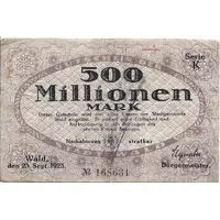 500 000 000 Mark