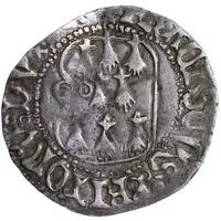 Blanc with shield - Francis I