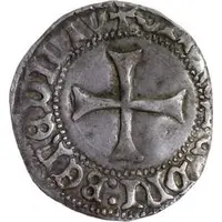 Blanc with shield - Francis I