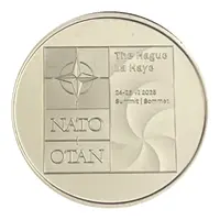 Medal - 2025 NAVO Top Den Haag World Forum