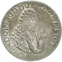 1/3 Thaler - Adolphus Frederick II